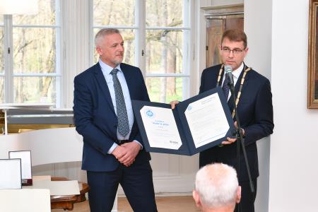 Certifikat Voda iz pipe